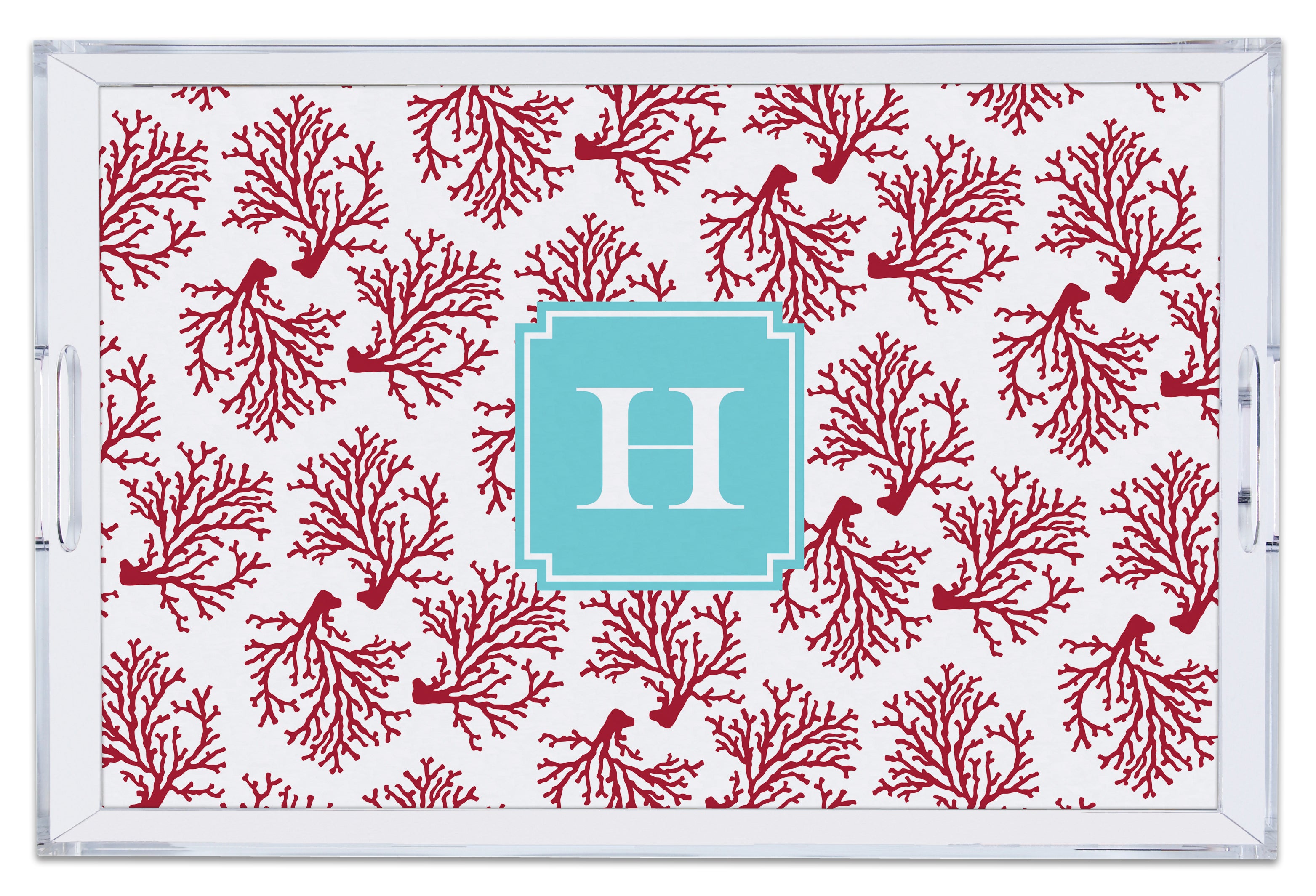 Large Acrylic Tray with Full Color Insert
