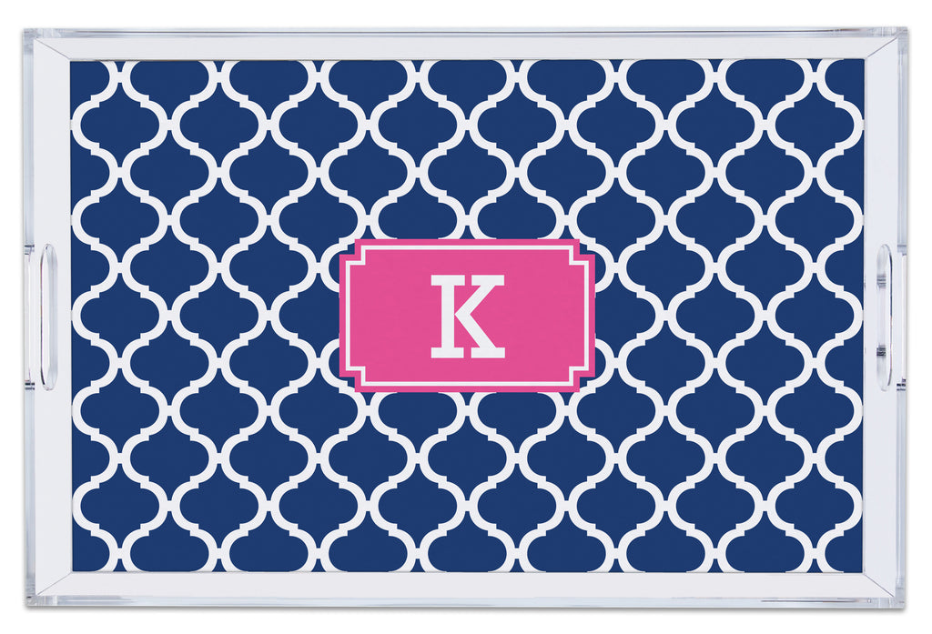 Large Acrylic Tray with Full Color Insert