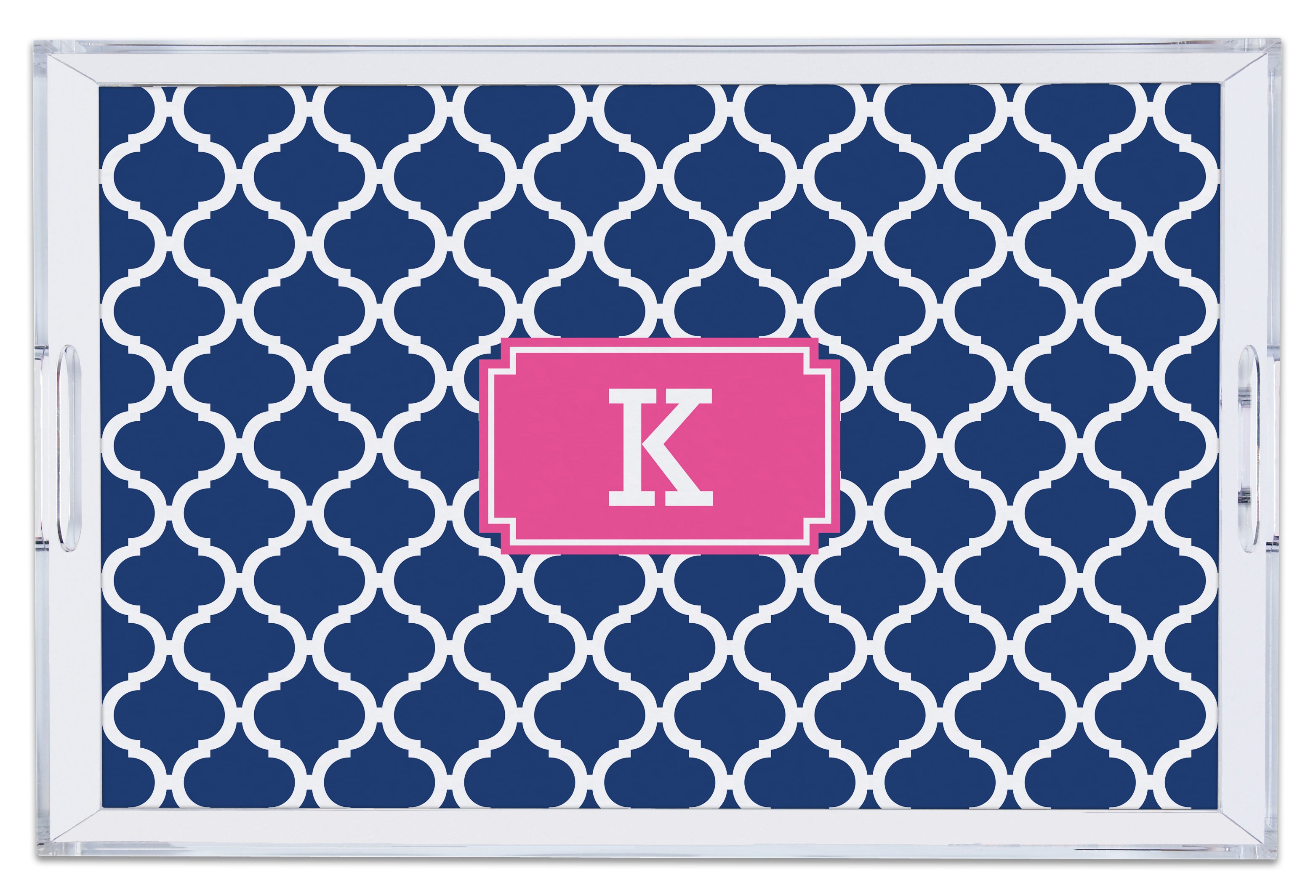 Large Acrylic Tray with Full Color Insert
