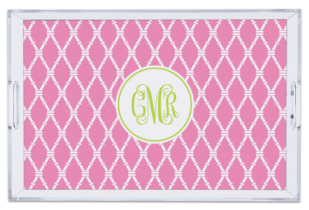 Large Acrylic Tray with Full Color Insert