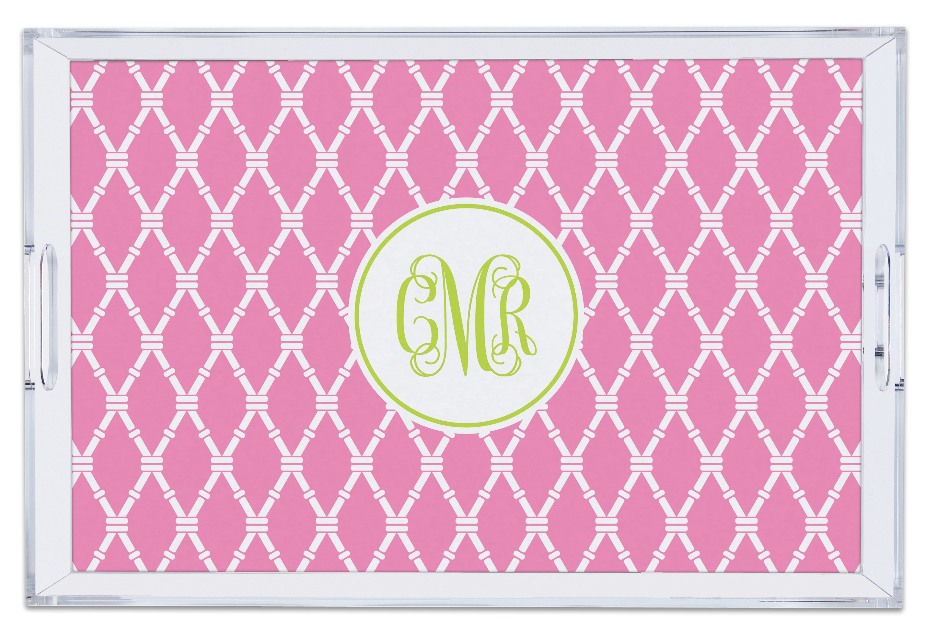 Large Acrylic Tray with Full Color Insert