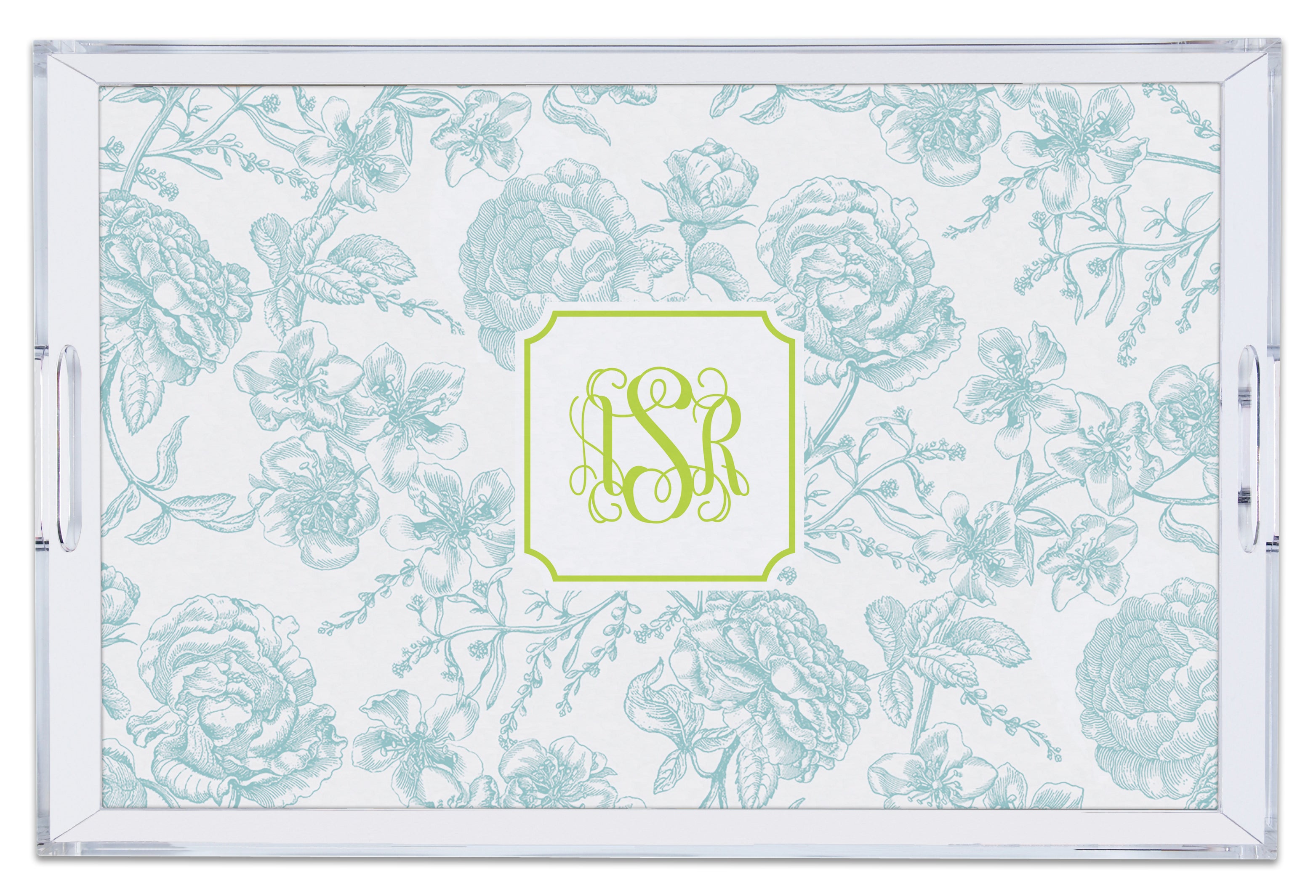Large Acrylic Tray with Full Color Insert