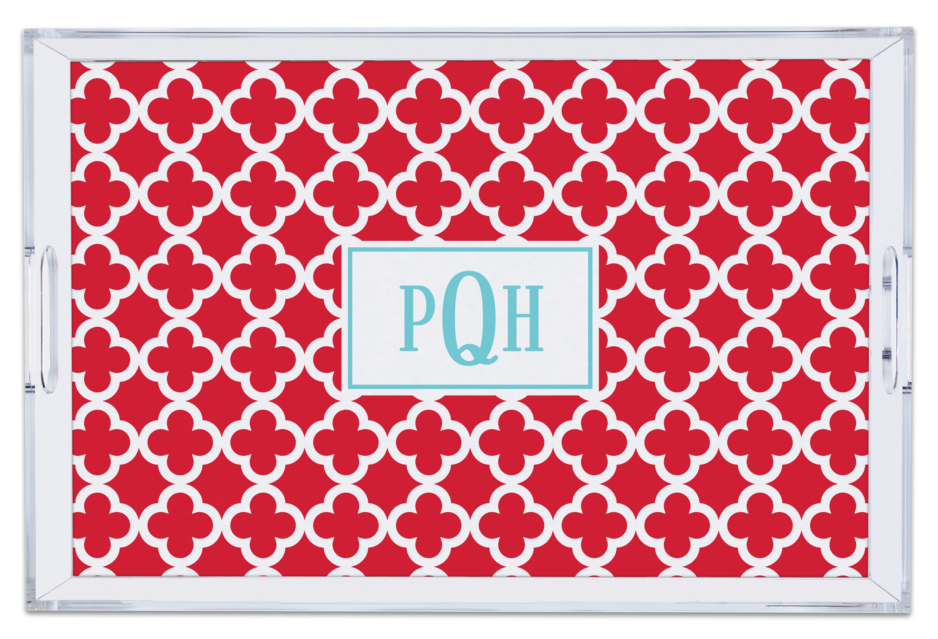 Large Acrylic Tray with Full Color Insert