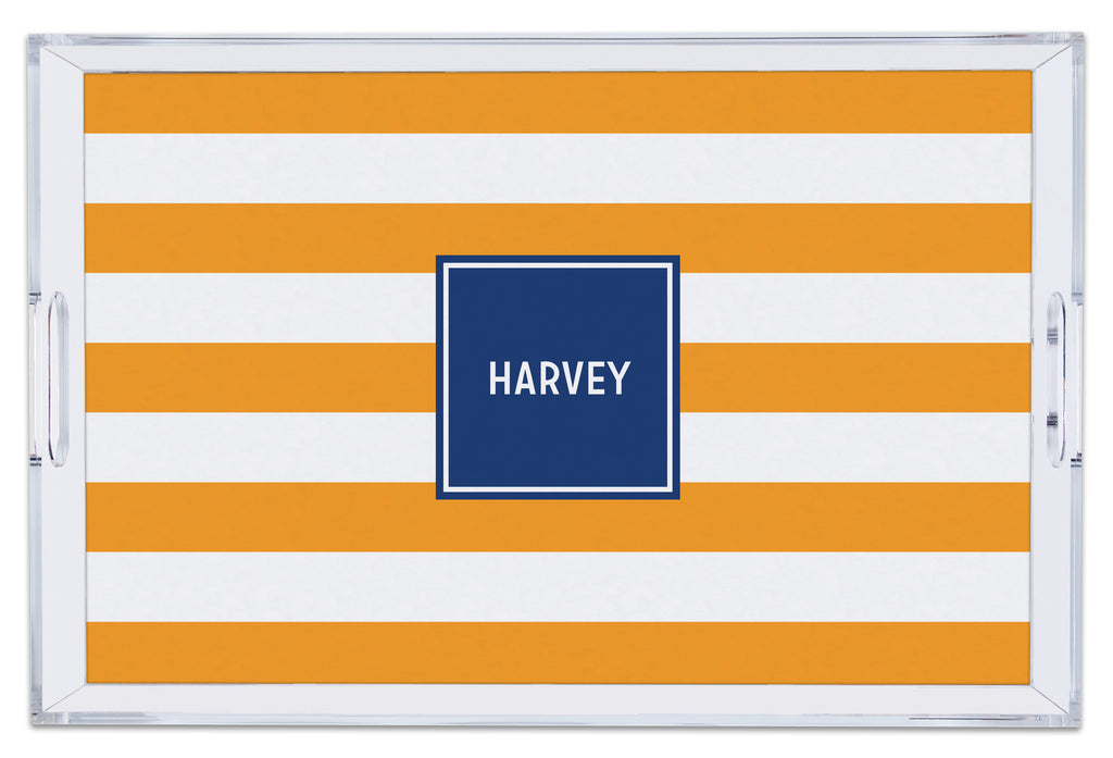 Large Acrylic Tray with Full Color Insert