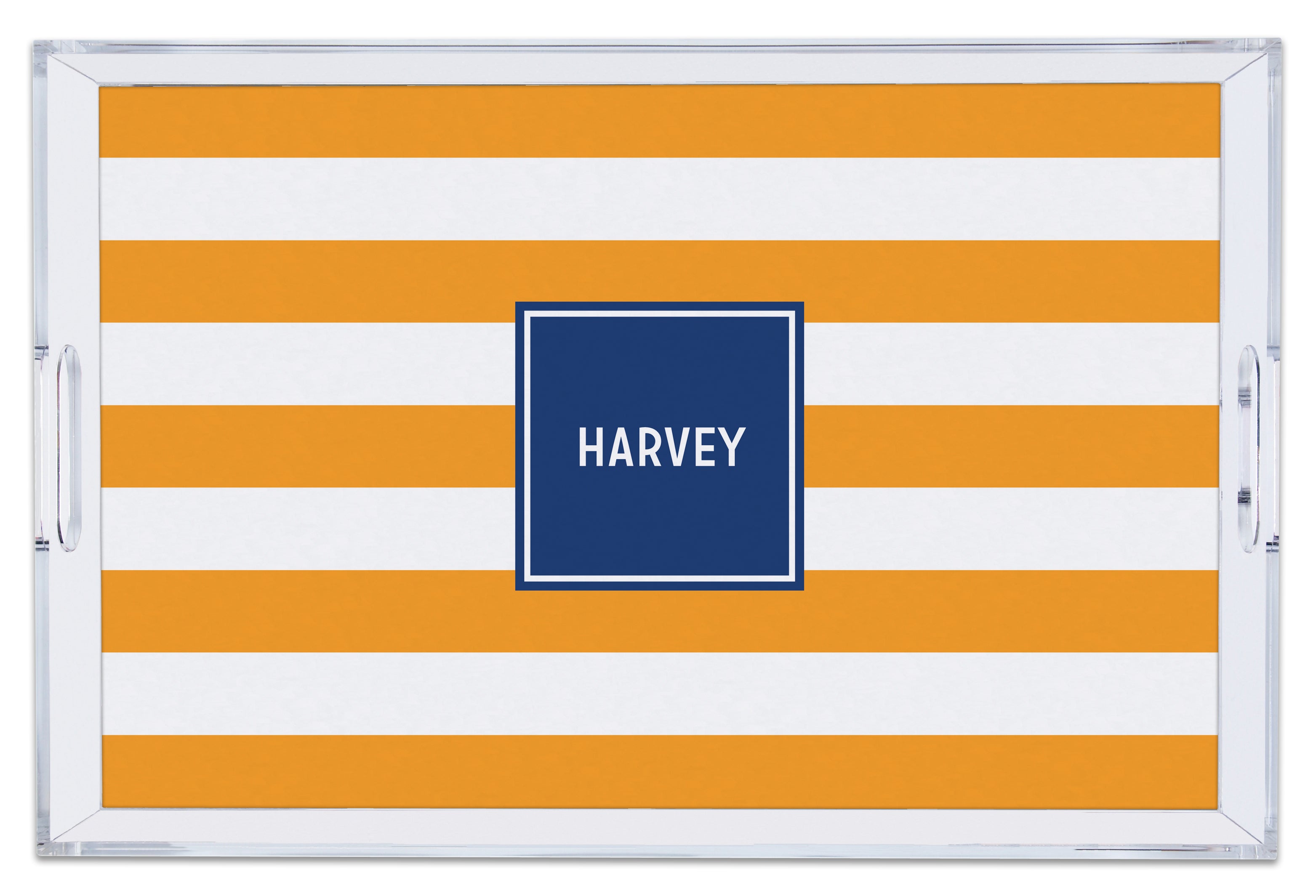 Large Acrylic Tray with Full Color Insert