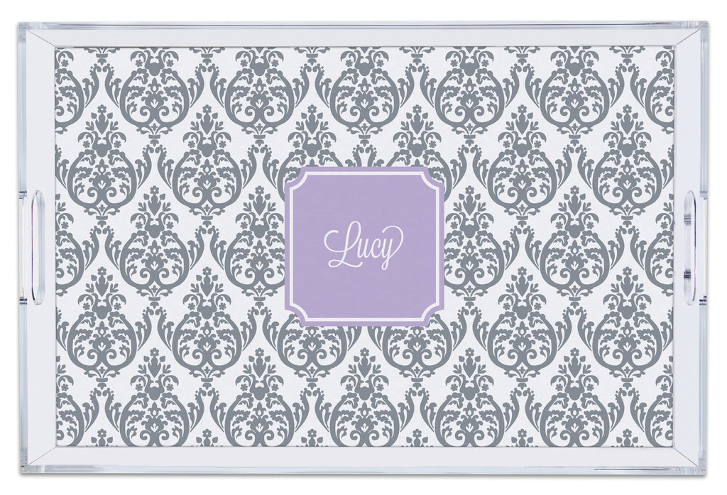 Large Acrylic Tray with Full Color Insert