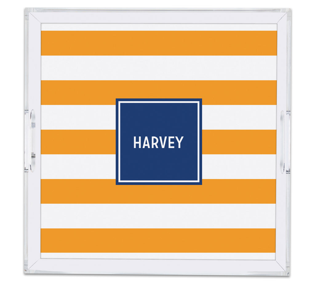 Square Large Acrylic Tray with Full Color Insert