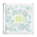 Square Petite Acrylic Tray with Full Color Insert