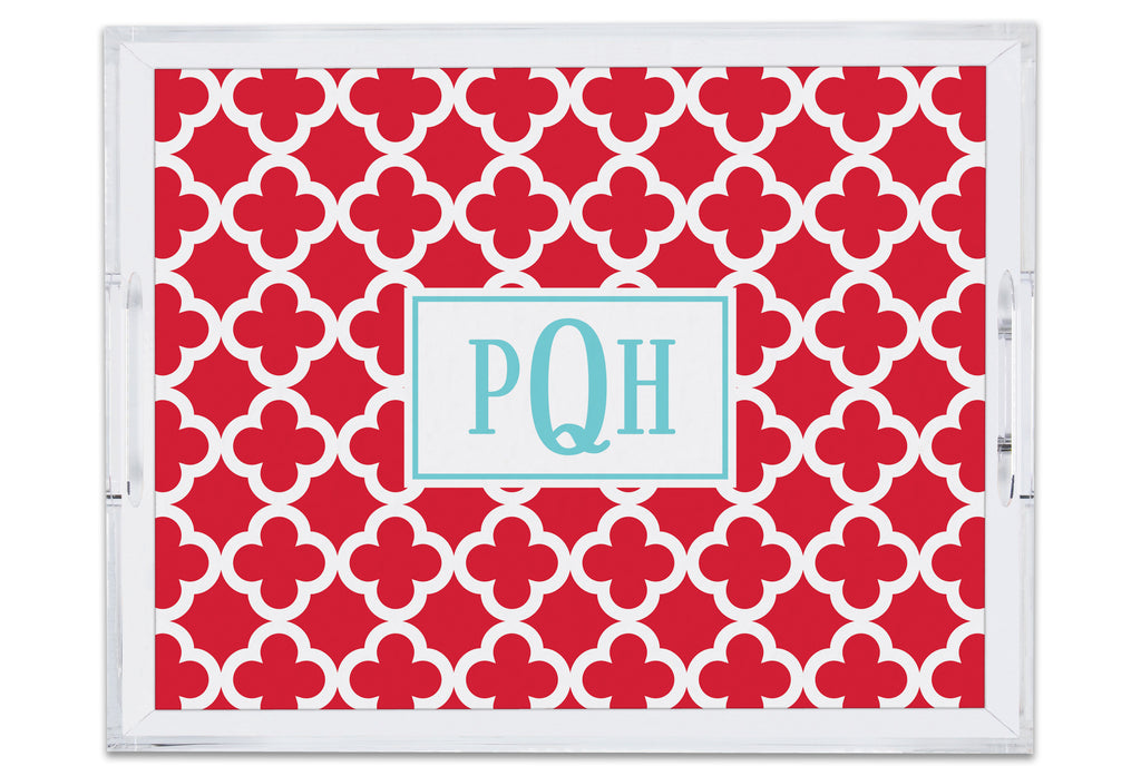 Small Acrylic Tray with Full Color Insert