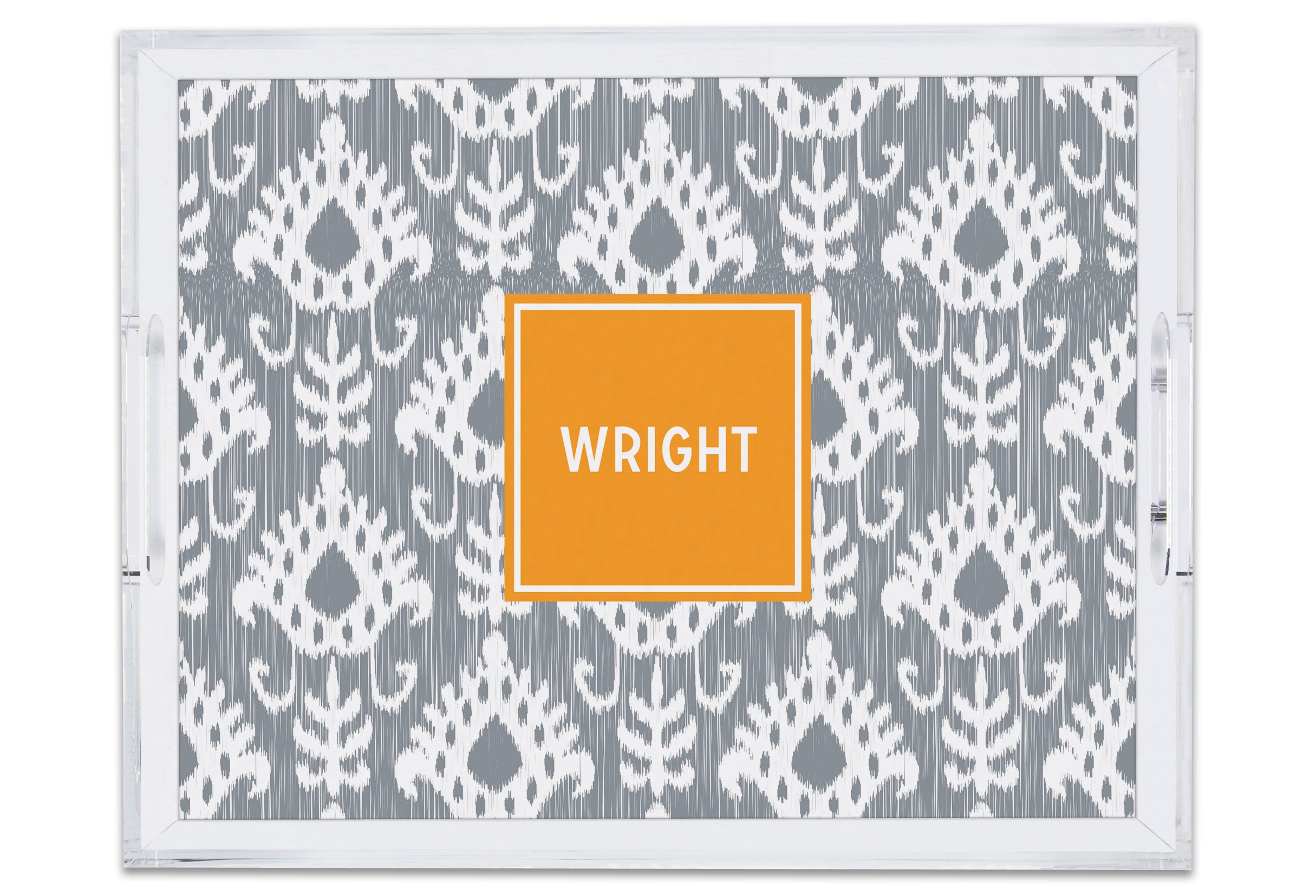 Small Acrylic Tray with Full Color Insert