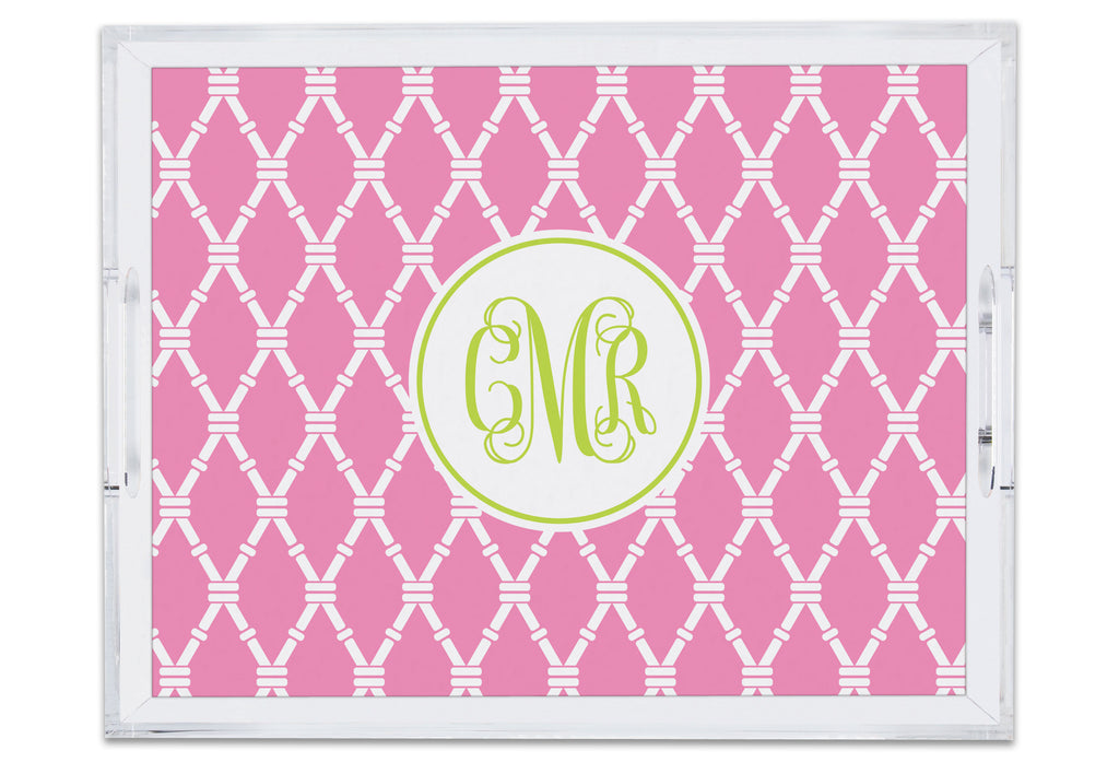 Small Acrylic Tray with Full Color Insert