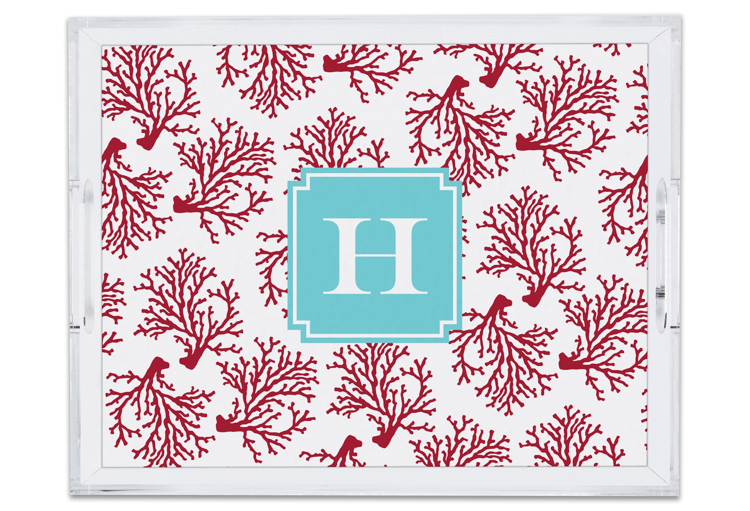 Small Acrylic Tray with Full Color Insert