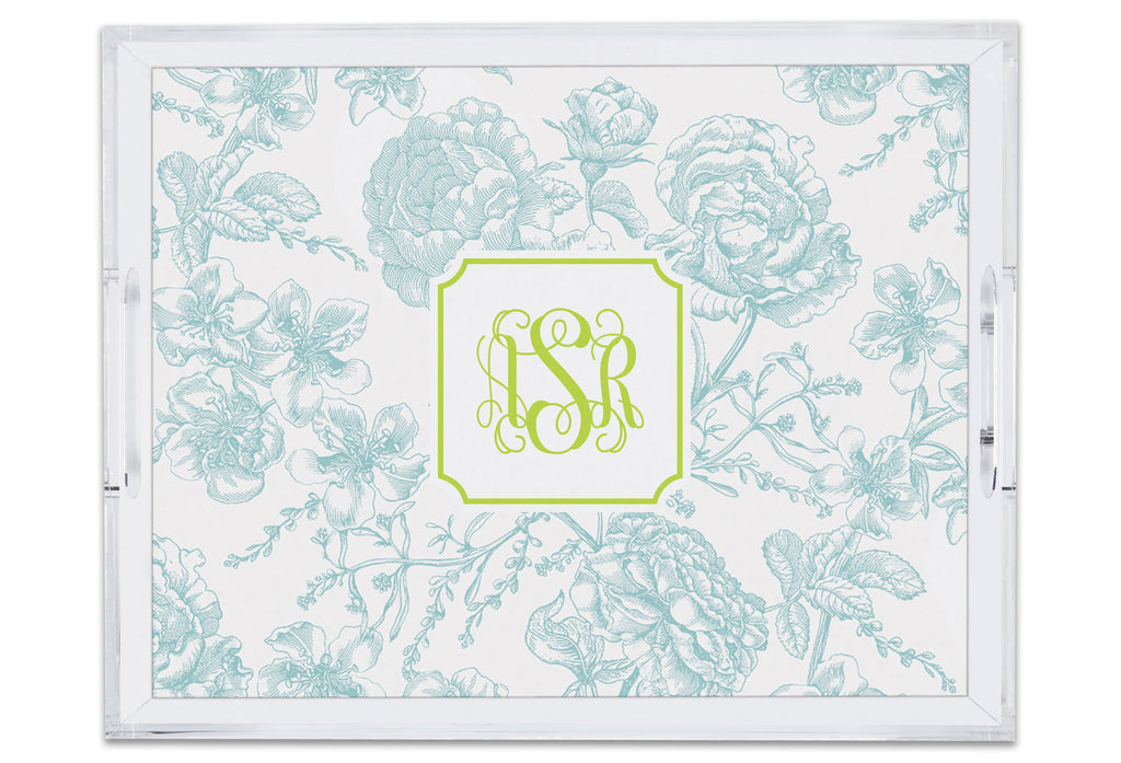 Small Acrylic Tray with Full Color Insert