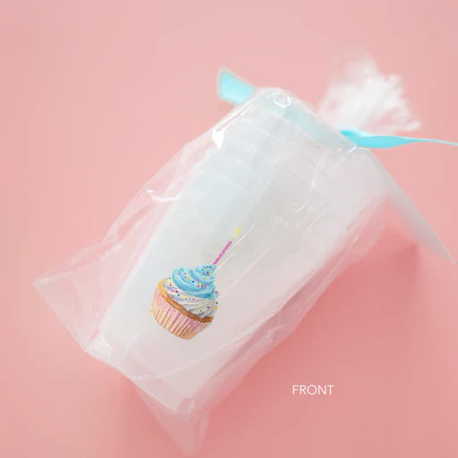 Happy Birthday (Double-Sided) | Frosted Party Cups