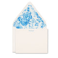 Fancy Pants Notecards | Blue Thank You