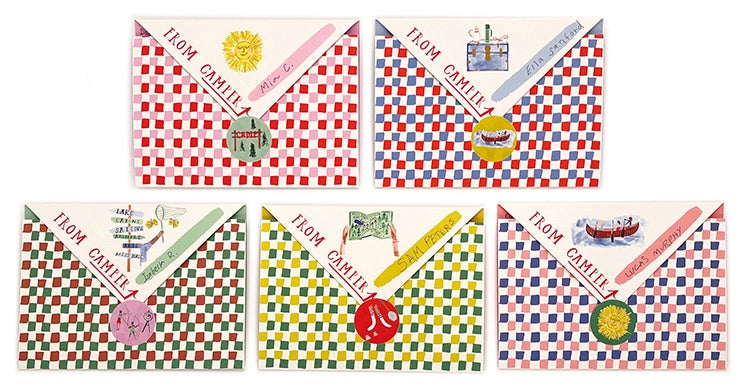 Letters from Camp - Writing Kit | Children Stationery