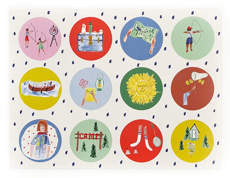 Letters from Camp - Writing Kit | Children Stationery