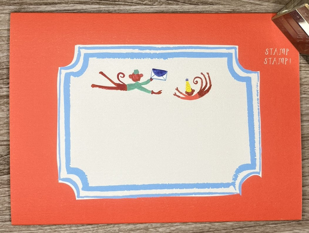 Animal Menagerie Stationery Kit | Children Stationery