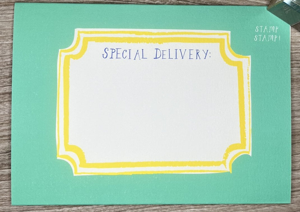 Animal Menagerie Stationery Kit | Children Stationery