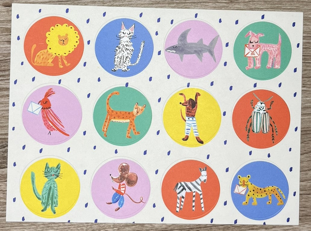 Animal Menagerie Stationery Kit | Children Stationery