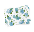 Watercolor Hydrangea Paper Placemats | Set of 24