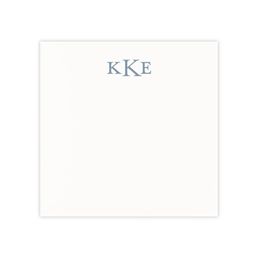 Bespoke 3M Brand Monogrammed 3 x 3 Post it Notes - 50 sheets