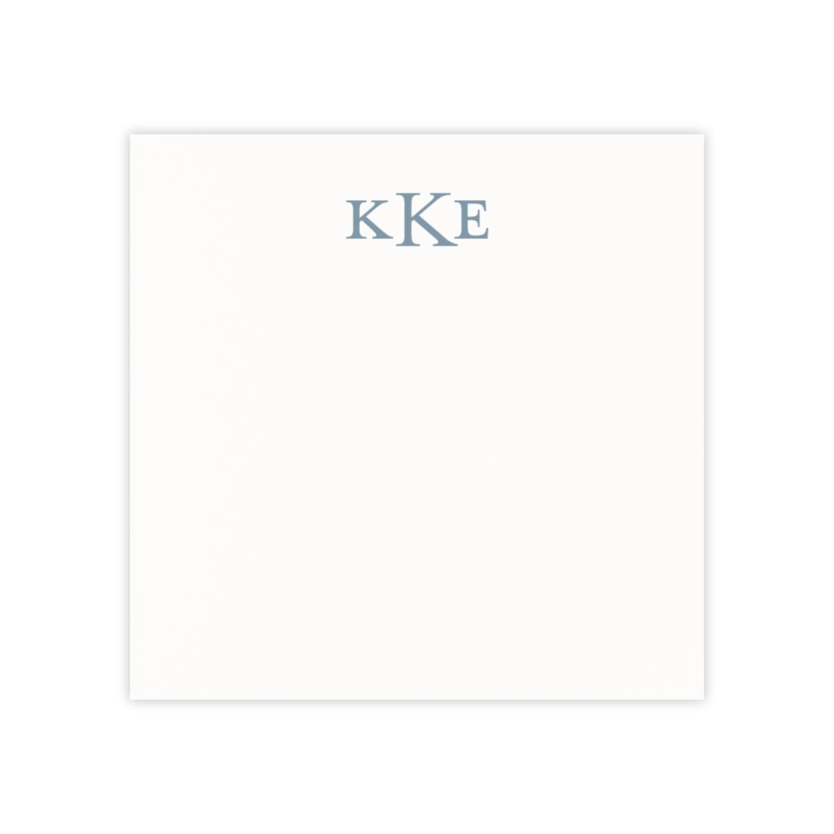 Bespoke 3M Brand Monogrammed 3 x 3 Post it Notes - 50 sheets
