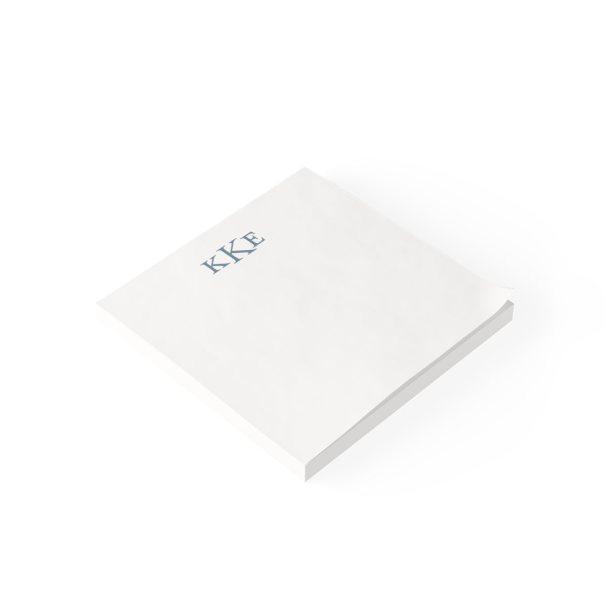 Bespoke 3M Brand Monogrammed 3 x 3 Post it Notes - 50 sheets