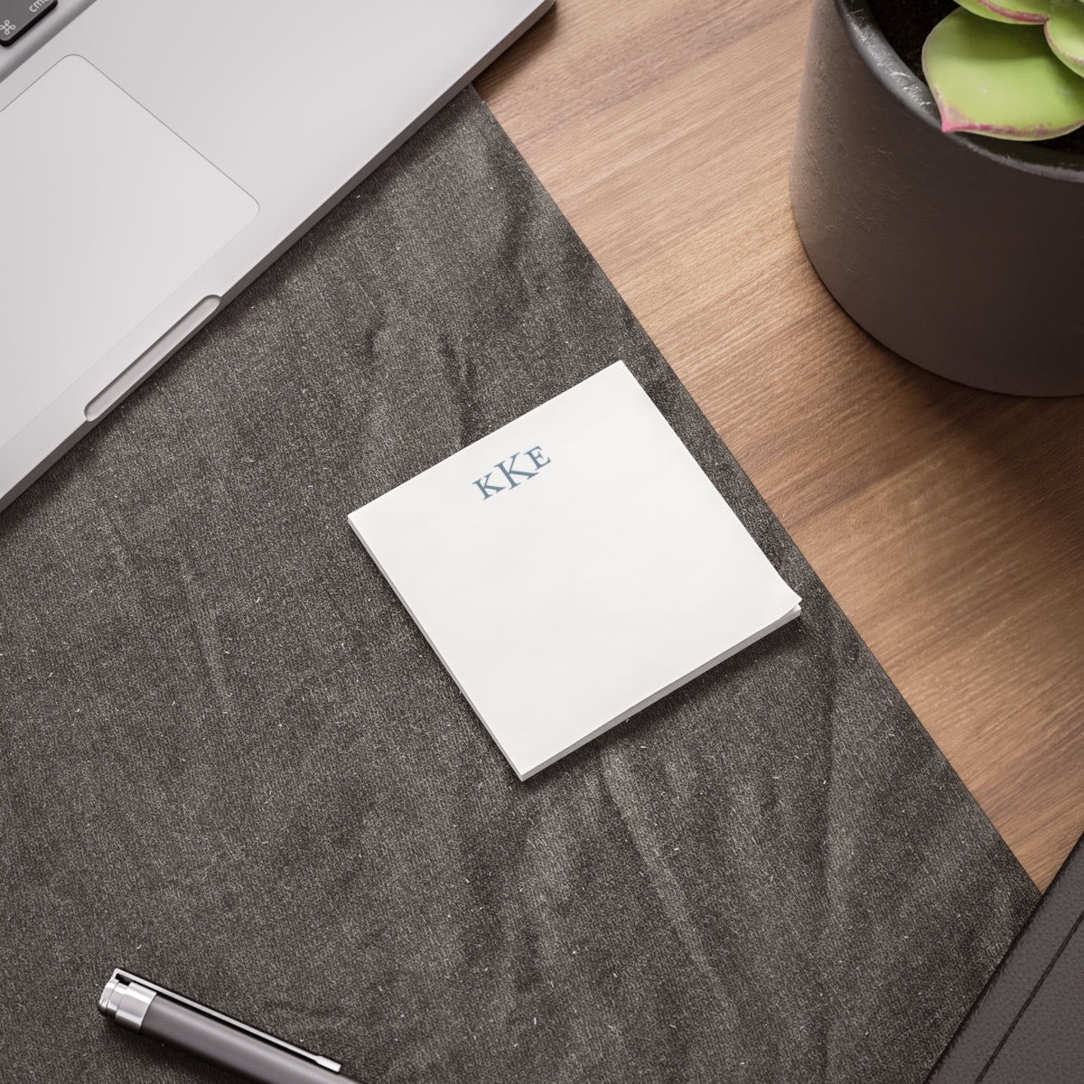 Bespoke 3M Brand Monogrammed 3 x 3 Post it Notes - 50 sheets