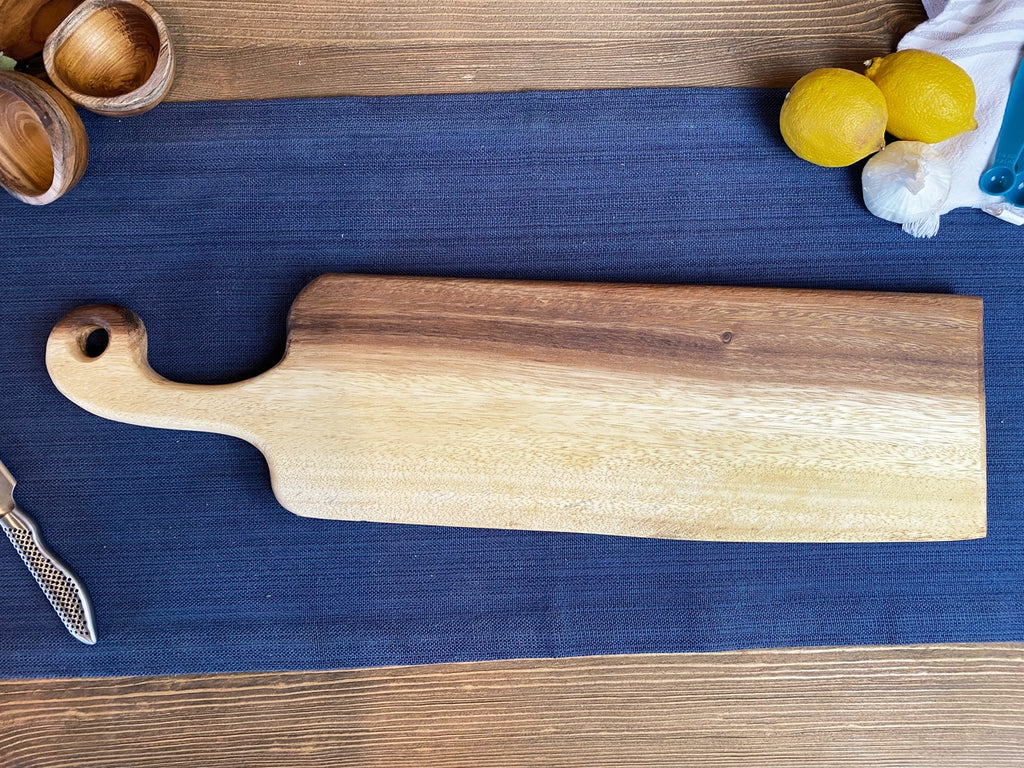 Live Edge Long Bread / Appetizer Board | Large