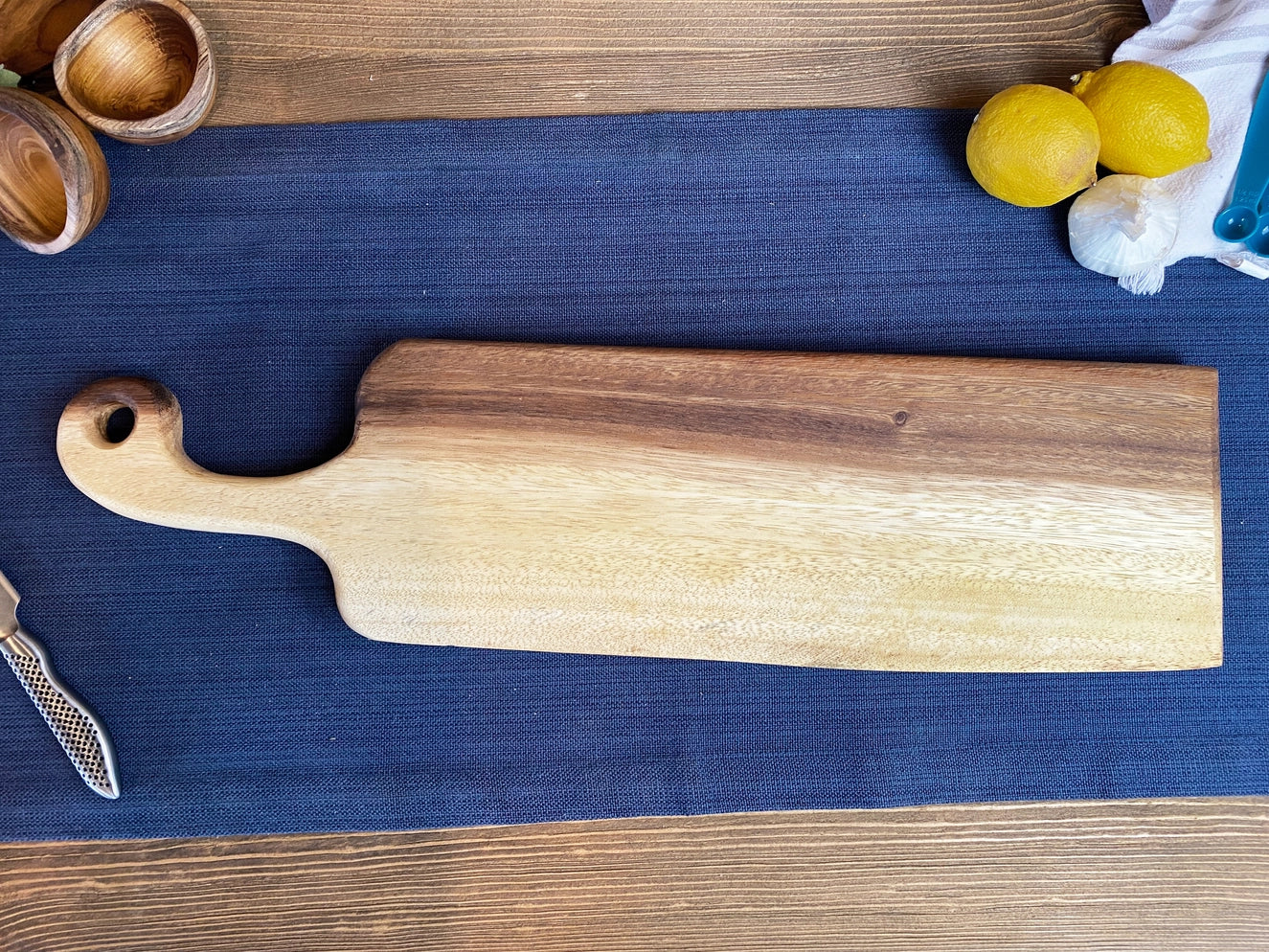 Live Edge Long Bread / Appetizer Board | Large
