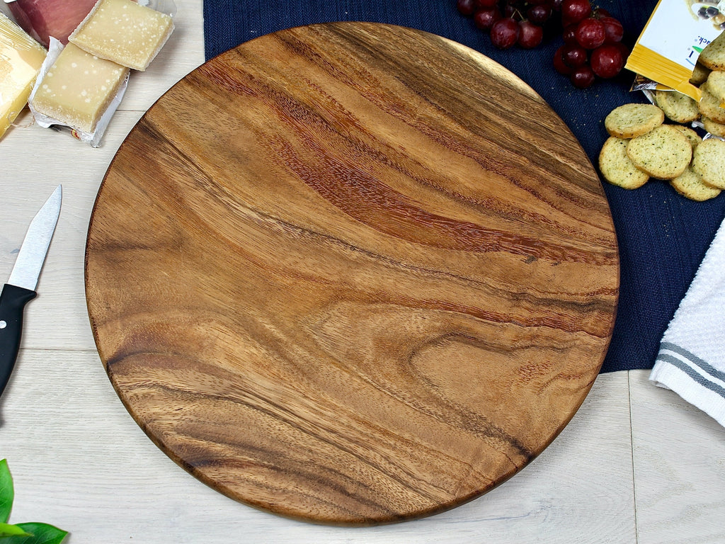 Live Edge Round Charcuterie Board | Small