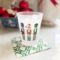 Nutcrackers Frost Flex Shatterproof Cups | Set of 8 16 oz