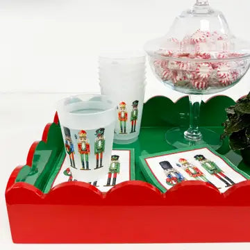 Nutcrackers Frost Flex Shatterproof Cups | Set of 8 16 oz
