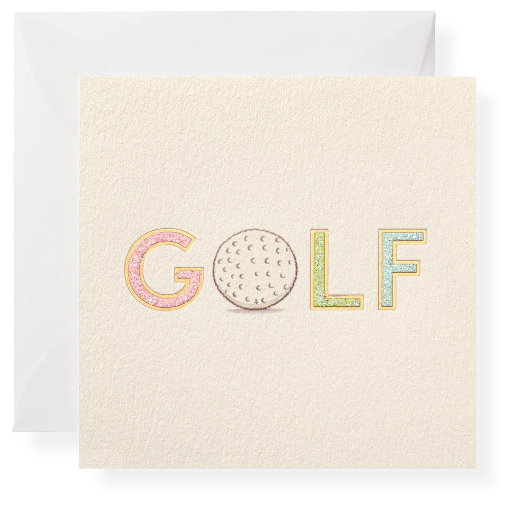 Golf Gift Enclosure Box