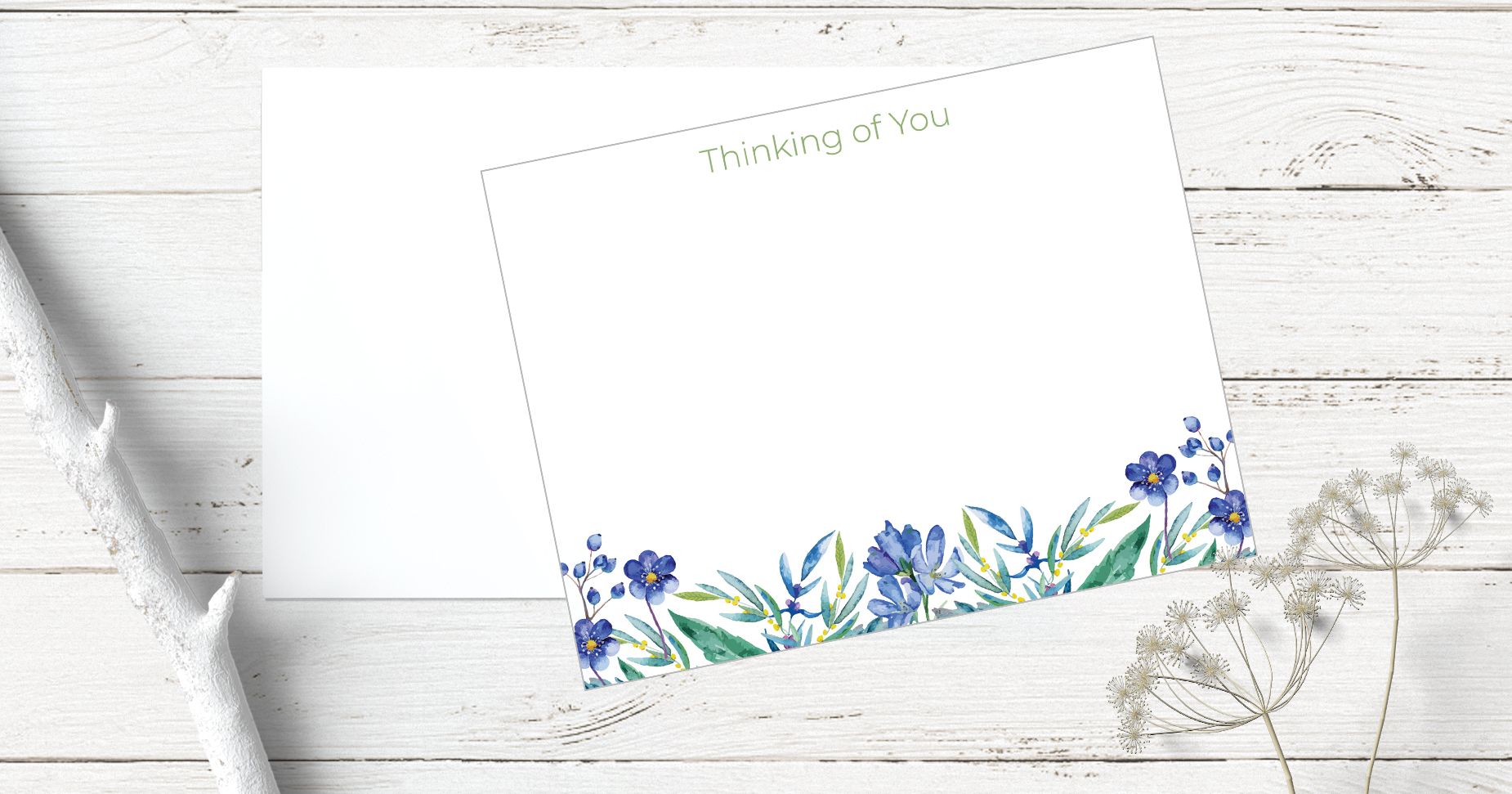 Thinking of You | Flat Note Cards