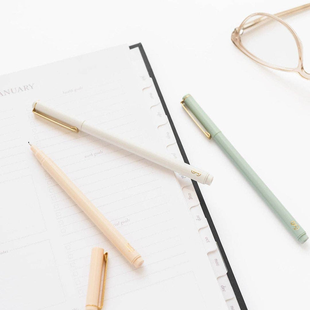 The Solid Felt Pen (Set of 3)