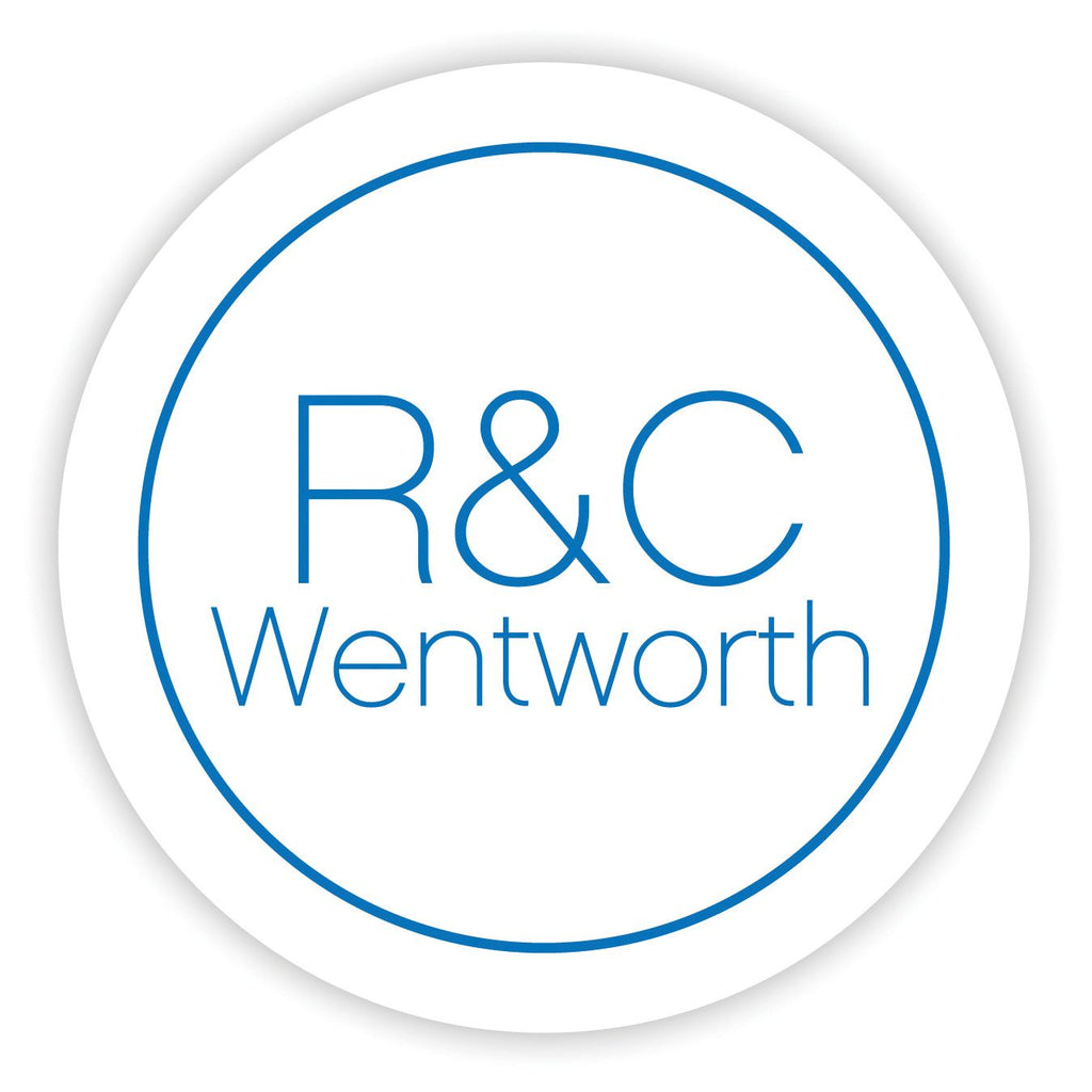 100 Letterpress Party Coasters in Elegant Holder