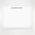 So Grateful For You | Letterpress Boxed Note Sets