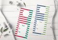 Deluxe Wine Tags | Catchy Stripes