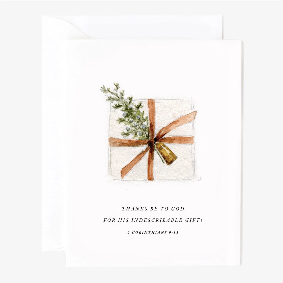 Christmas Scripture Note Set
