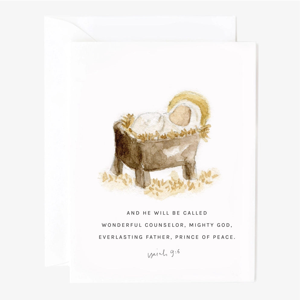 Christmas Scripture Note Set