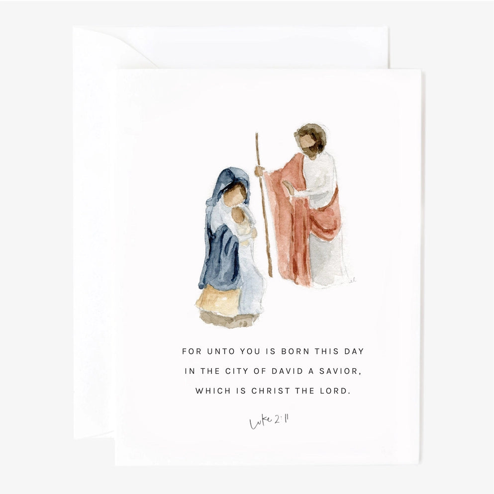 Christmas Scripture Note Set