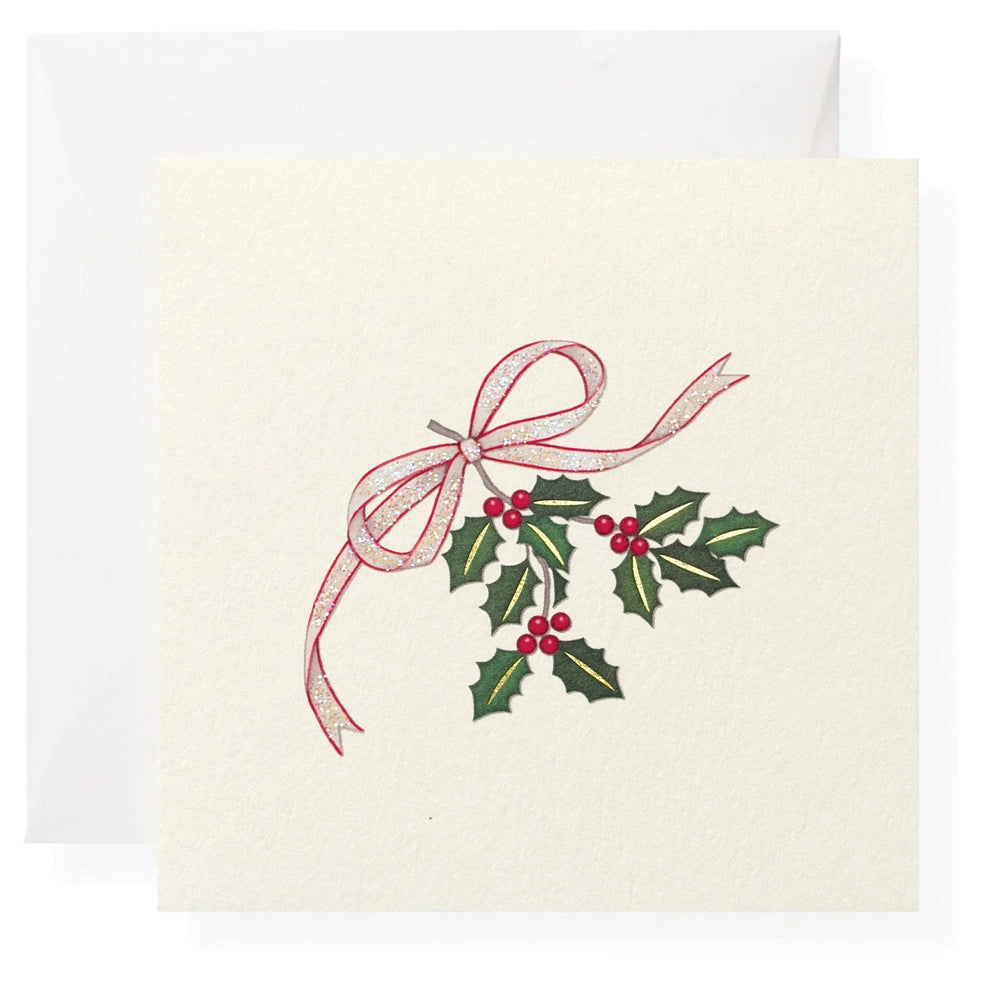 Christmas Holiday Gift Enclosure Box