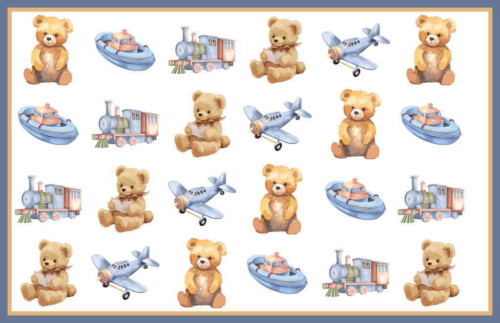 Bear with Duck | Placemat