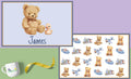 Bear with Duck | Placemat