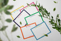 Celebration Card Pack for All Life's Events  - 24 A2 Flat Notes