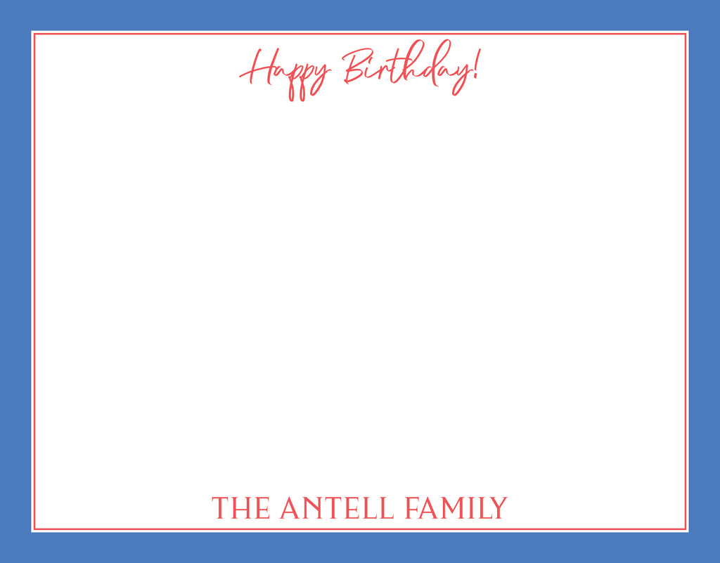 Celebration Card Pack for All Life's Events  - 24 A2 Flat Notes