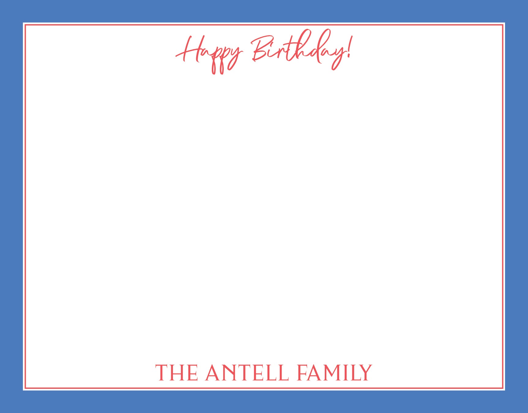 Celebration Card Pack for All Life's Events  - 24 A2 Flat Notes