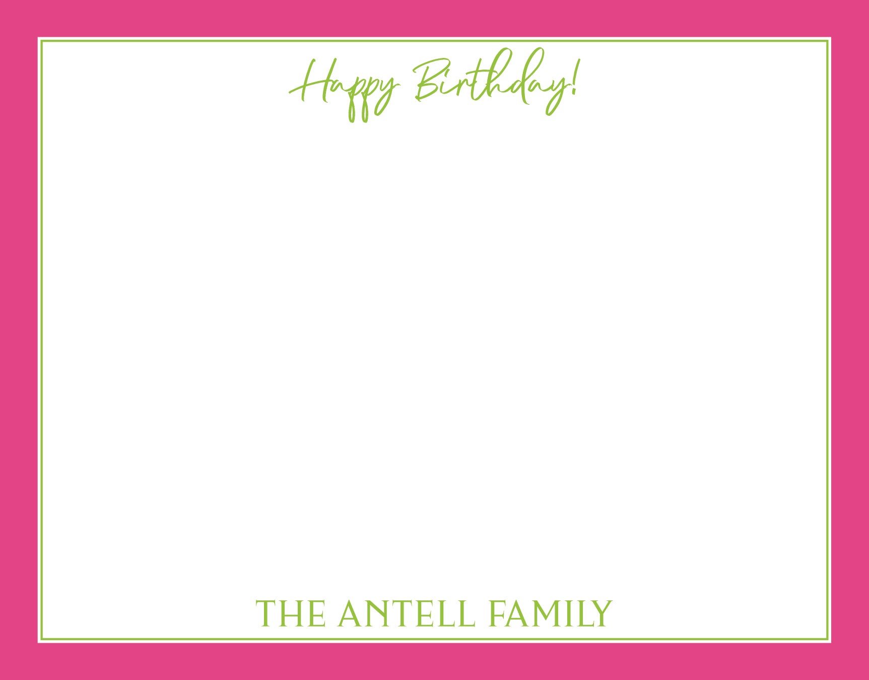 Celebration Card Pack for All Life's Events  - 24 A2 Flat Notes